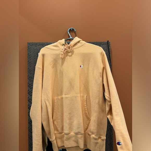 Peach Champion Hoodie - Picture 2 of 3